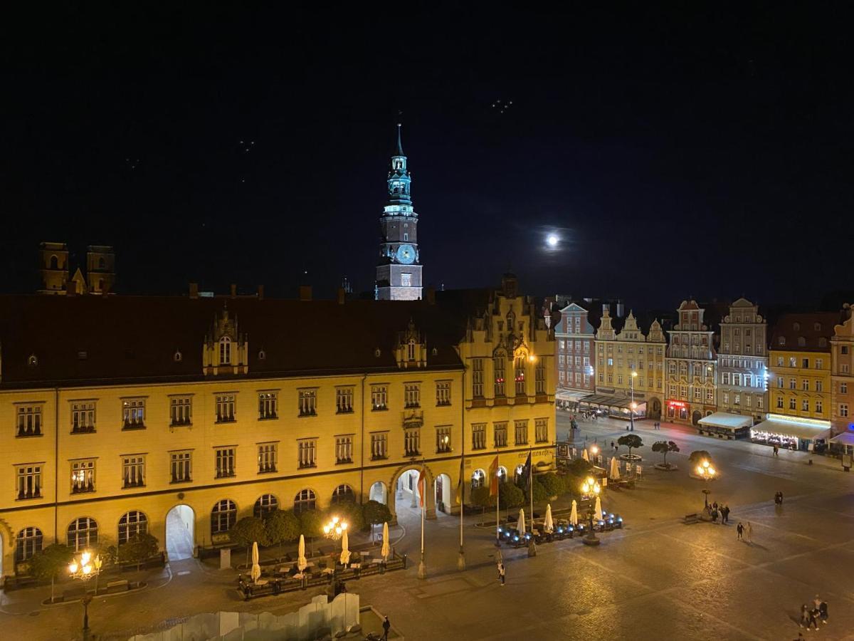 Апартаменты Magiczne Gniazdko Na Samym Rynku Вроцлав Экстерьер фото