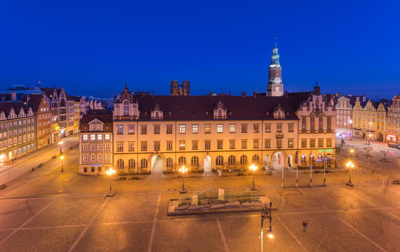 Апартаменты Magiczne Gniazdko Na Samym Rynku Вроцлав Экстерьер фото